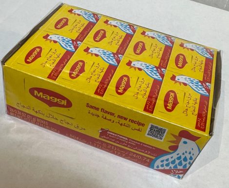 Maggi Cubes
