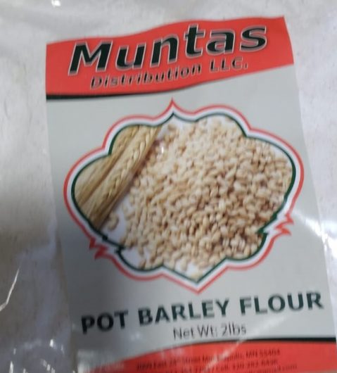 Muntas Barley Flour 2lb