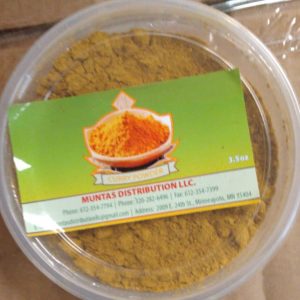 Muntas Curry Powder 3.5oz