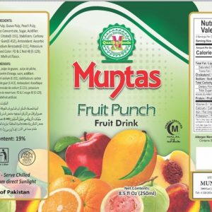 Muntas Fruit Punch 8.5oz