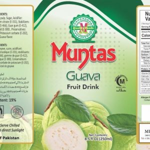 Muntas Guava Juice 8.5oz