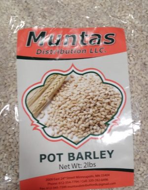 Muntas Pot Barley 2lb