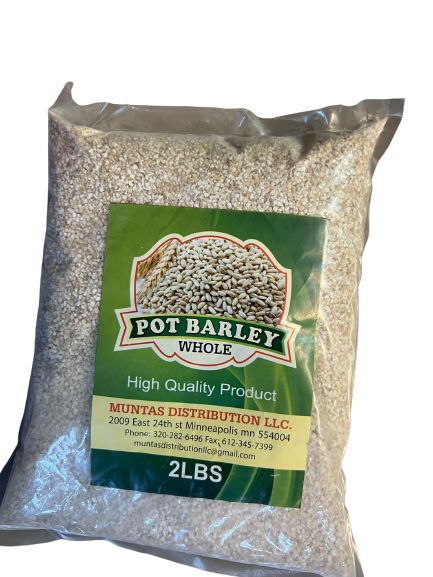 pot barley