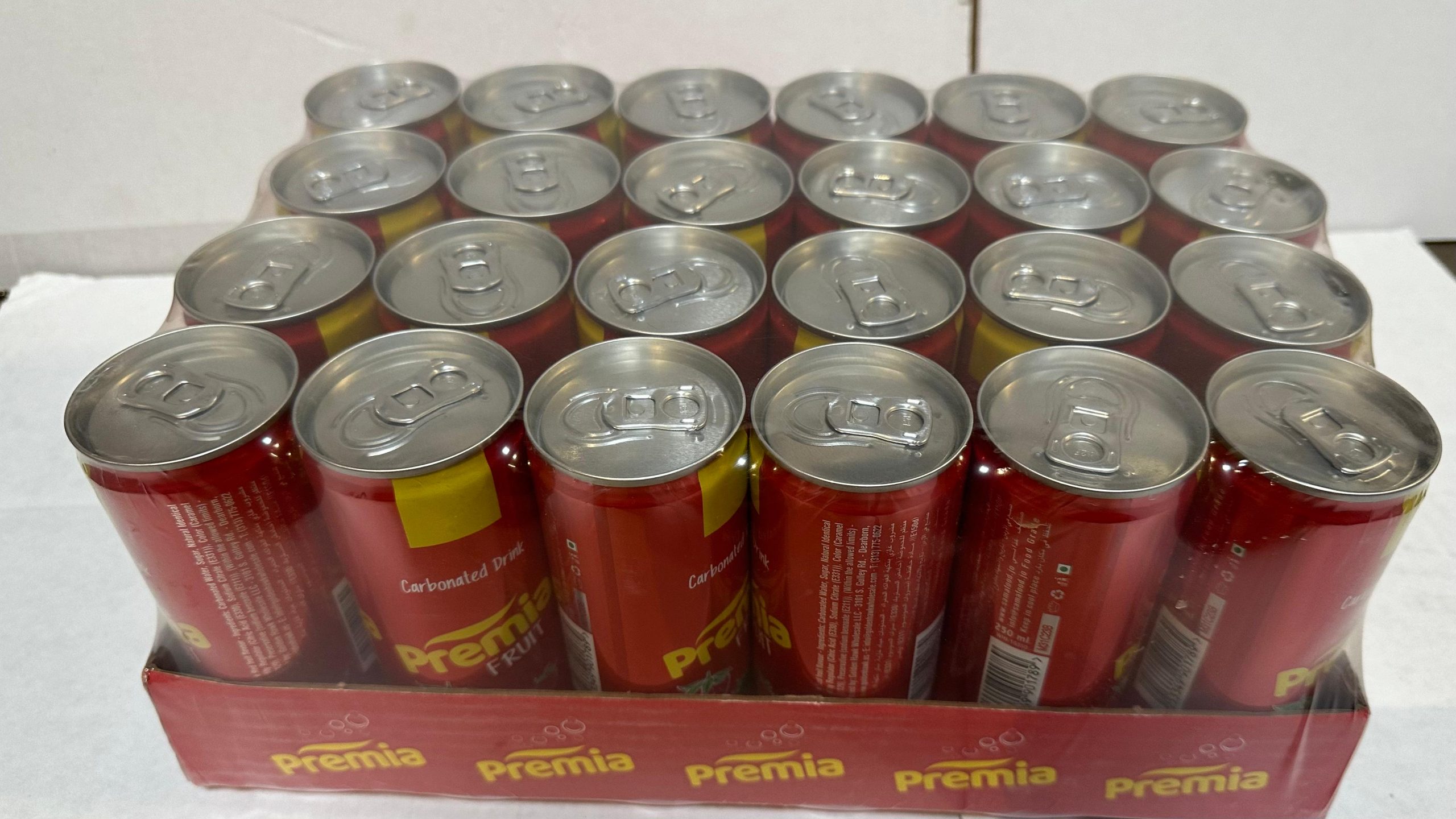 Premia Carbonated Drink