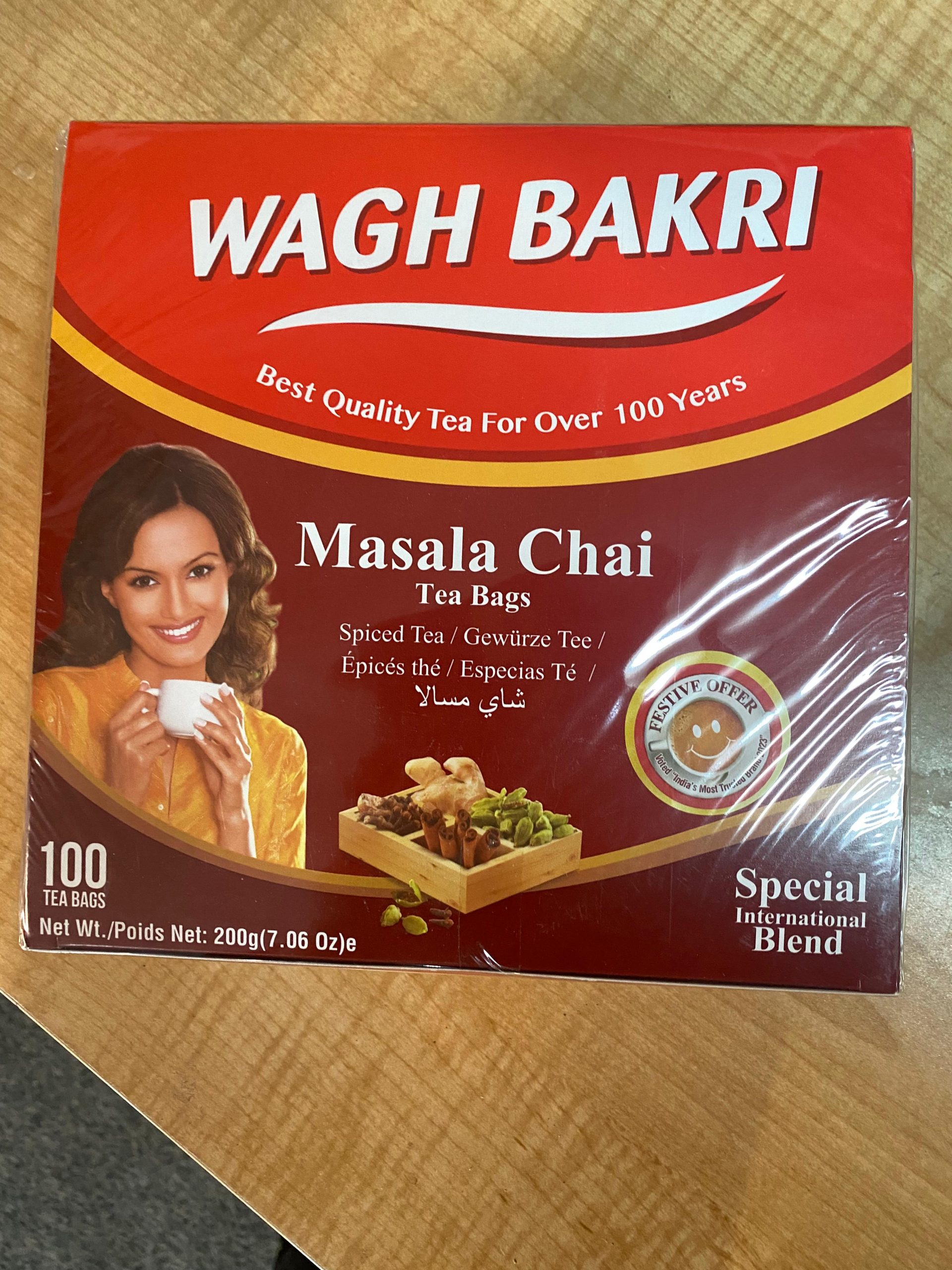 MASALA CHAI