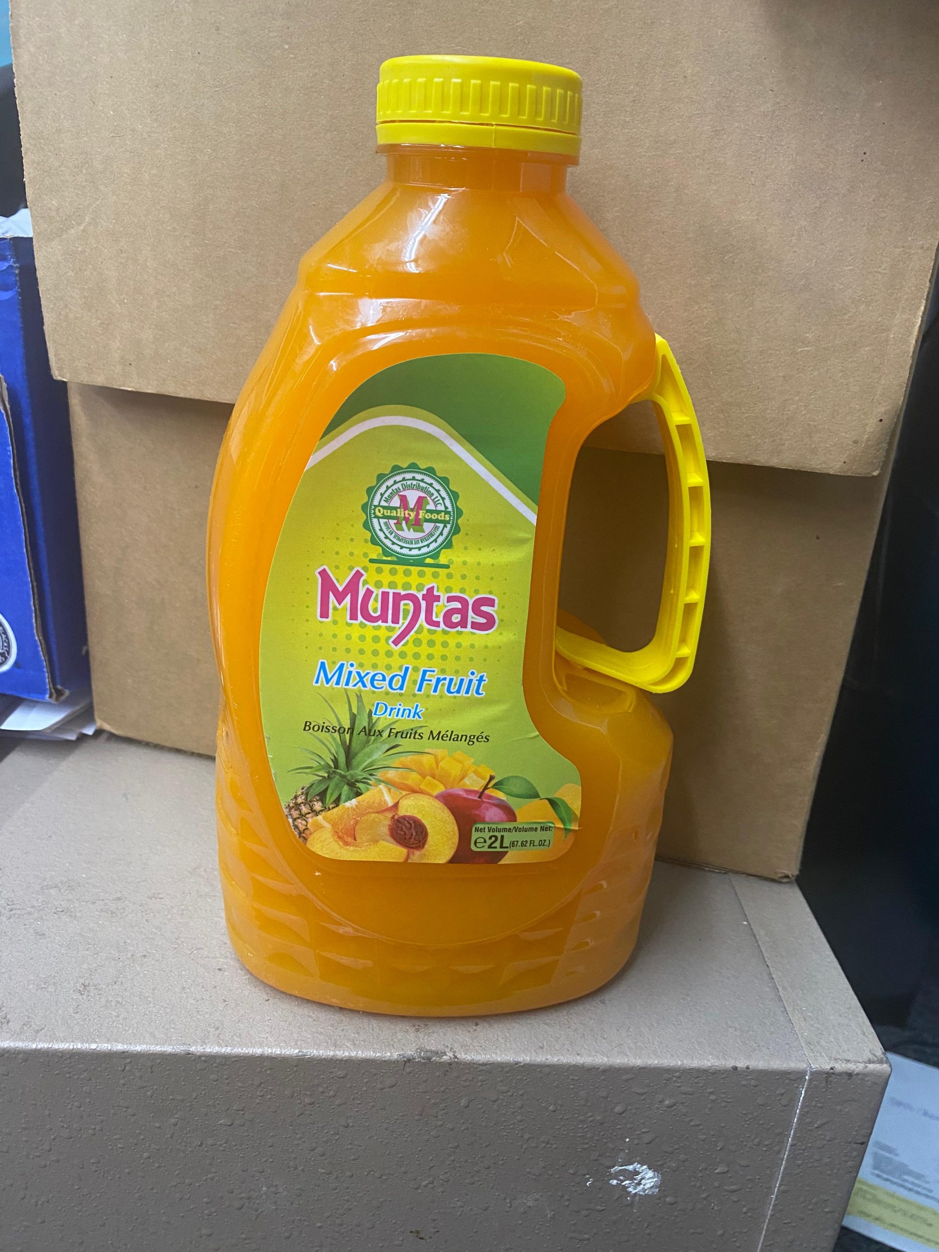 MIxed Fruit Punch 2.10 lLt